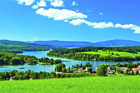 Holašovice - selské baroko (UNESCO), foto: Archiv Vydavatelství MCU s.r.o.