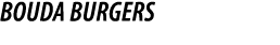 BOUDA BURGERS