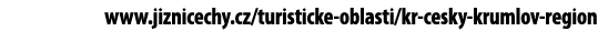 www.jiznicechy.cz/turisticke oblasti/kr cesky krumlov region