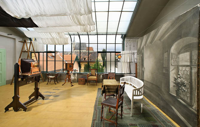 Atelier Seidel po rekonstrukci 2008-06 FOTO: Libor Svacek, Kaplicka 447, 381 01 Cesky Krumlov, CZ. E-mail: box@fotosvacek.cz