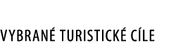 vybran Turistick  c le