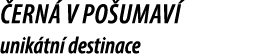  ern v Po umav  unik tn  destinace