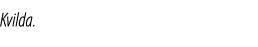 Kvilda.