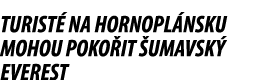 TURIST NA HORNOPL NSKU MOHOU POKO IT  UMAVSK  EVEREST