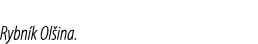 Rybn k Ol ina.