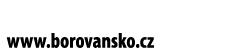 www.borovansko.cz