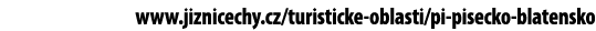 www.jiznicechy.cz/turisticke oblasti/pi pisecko blatensko