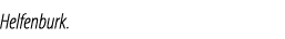 Helfenburk.