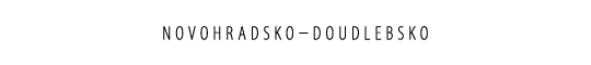 NOVOHRADSKO–DOUDLEBSKO 