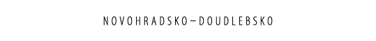 NOVOHRADSKO–DOUDLEBSKO 