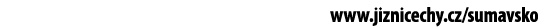 www.jiznicechy.cz/sumavsko