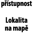 p stupnost Lokalita na map  