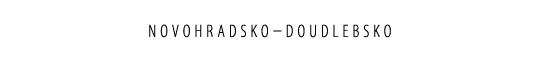NOVOHRADSKO–DOUDLEBSKO 