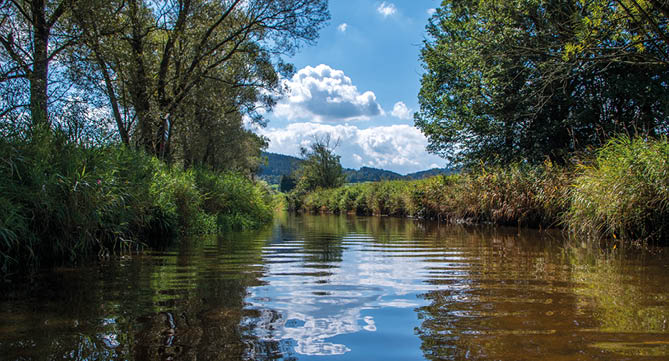 Mal e is a river in Austria and in the Czech Republic, and a right tributary of the Vltava.