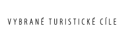 vybran Turistick  c le
