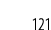 121