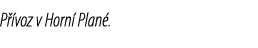 P voz v Horn  Plan .