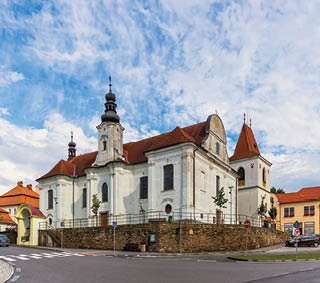 Mlada Vozice is small town in South Bohemian region. Czech Republic.