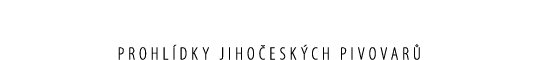 prohl dky jiho esk ch pivovar 