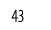 43