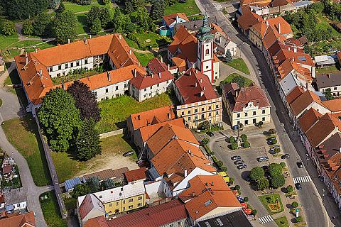 Nová Bystřice, zdroj: Libor Sváček archiv Vydavatelství MCU