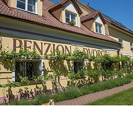 Penzion a restaurace Dvorce Třeboň