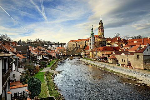 Český Krumlov, zdroj: Libor Sváček archiv Vydavatelství MCU