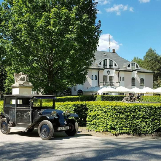 Lesní hotel Peršlák
