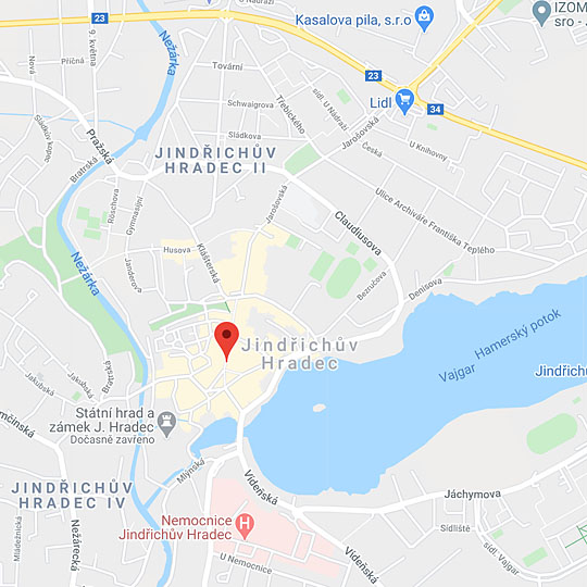 Městské informační centrum J. Hradec