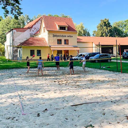 Fähnrichův mlýn (Stráž nad Nežárkou)