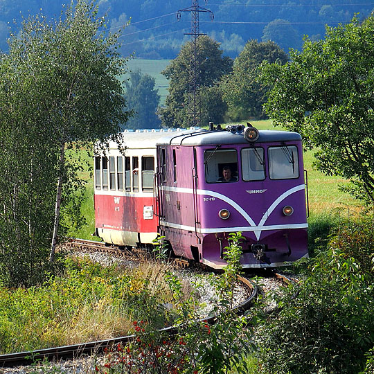 Úzkokolejky J. Hradec