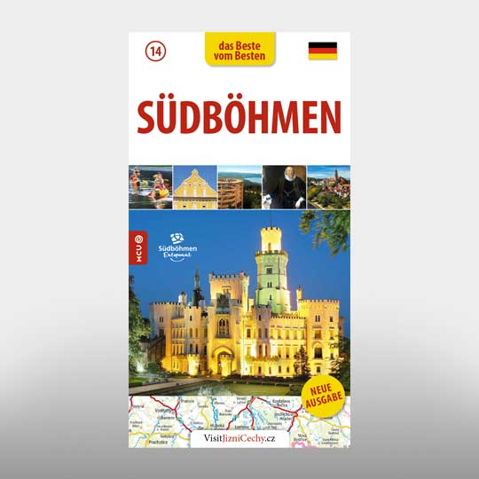 Südböhmen - Taschenreiseführer DL