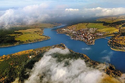 Lipenské jezero, Frymburk, zdroj: Libor Sváček archiv Vydavatelství MCU