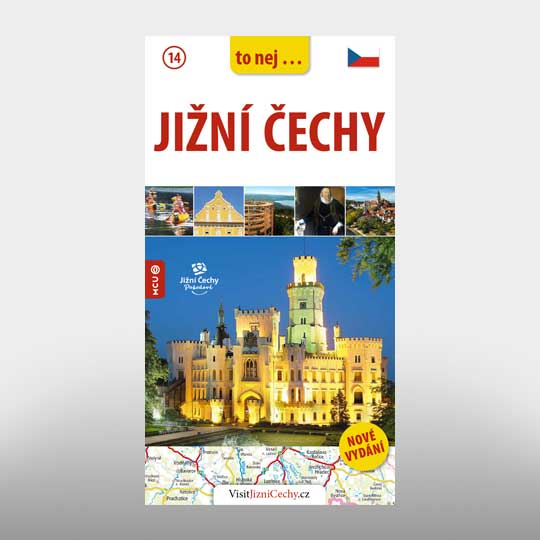 Jižní Čechy - TO NEJ, kapesní průvodce