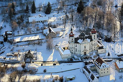 Kirche in Dobrá Voda, Bildquelle: Libor Sváček archiv Vydavatelství MCU