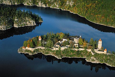 Zvíkov castle, source: Libor Sváček archiv Vydavatelství MCU