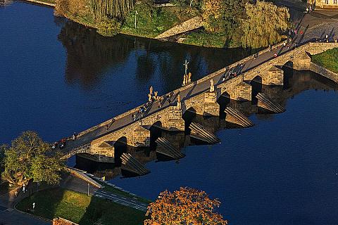 Písek, the oldest stone bridge in Bohemia, source: Libor Sváček archiv Vydavatelství MCU