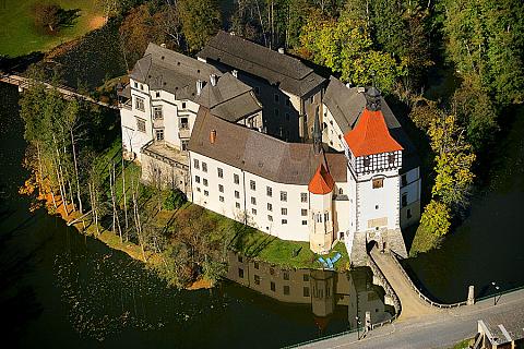 Blatná chateau, source: Libor Sváček archiv Vydavatelství MCU