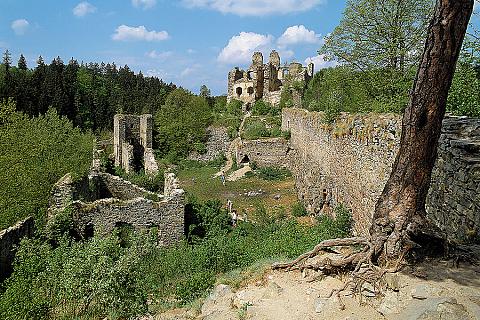 Dívčí kámen (Jungfernstein), Bildquelle: Libor Sváček archiv Vydavatelství MCU