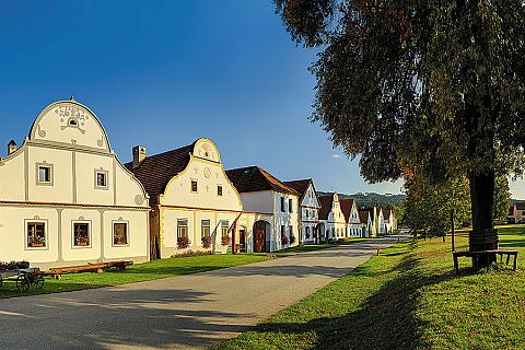 Holašovice, zdroj: Libor Sváček archiv Vydavatelství MCU