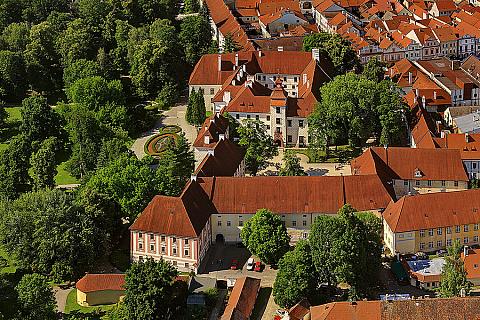 Zámek Třeboň, zdroj: Libor Sváček archiv Vydavatelství MCU