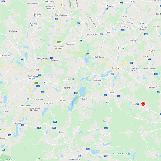 Česká Kanada z výšky