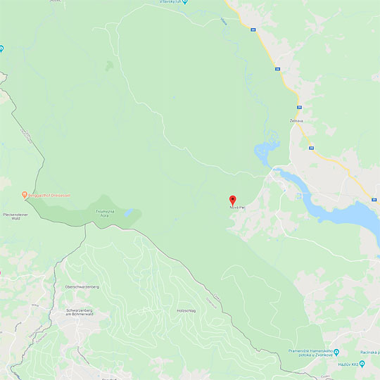 Plechý a Plešné jezero