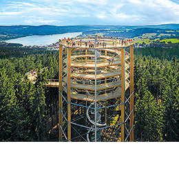 Treetop Walkway Lipno (Lipno nad Vltavou)