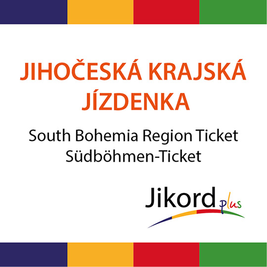 Jihočeská krajská jízdenka