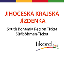 Jihočeská krajská jízdenka