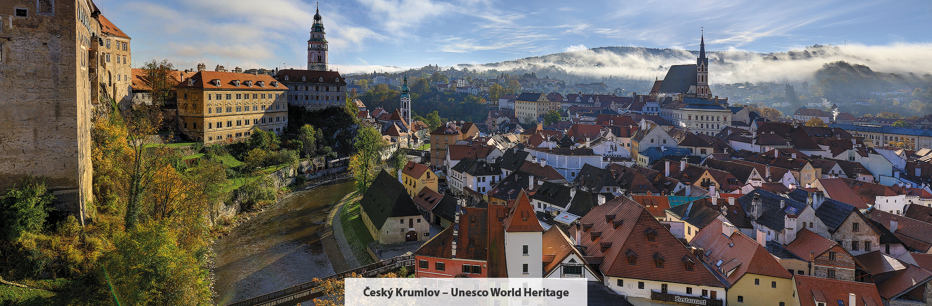 Český Krumlov, zdroj: Libor Sváček, archiv Vydavatelství MCU