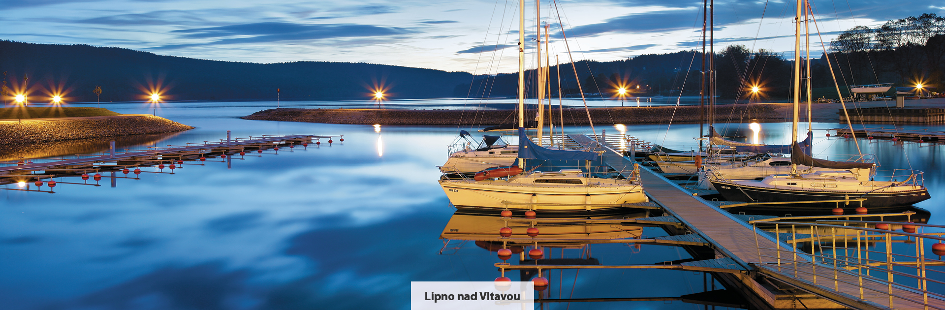 Lipno nad Vltavou, zdroj: Libor Sváček, archiv Vydavatelství MCU