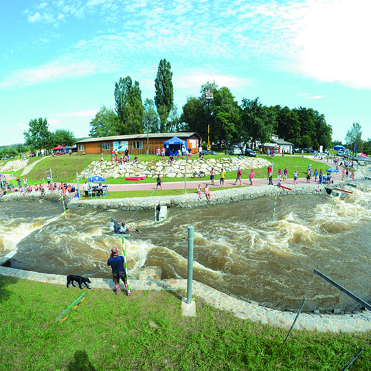 Vodácké centrum Č. Budějovice