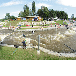 Vodácké centrum (České Budějovice)